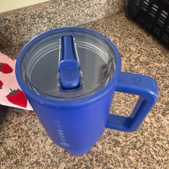 HydroJug 40oz Traveler Blue Water Bottle - Picture 6 of 7